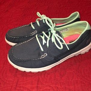 Skechers goga mat tennis shoes